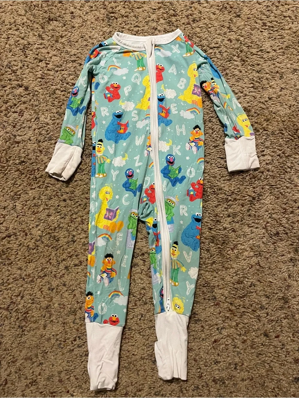 Little sleepies sesame street zippy